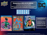 2023-24 Upper Deck DC Annual, Hobby Pack