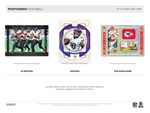 2024 Panini Photogenic Football Hobby, Pack