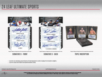 2024 Leaf Ultimate Sports Hobby, 10 Box Case *RELEASES 1/31*