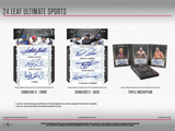 2024 Leaf Ultimate Sports Hobby, Box