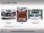 2024 Leaf Ultimate Sports Hobby, 10 Box Case *RELEASES 1/31*