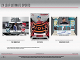 2024 Leaf Ultimate Sports Hobby, Box