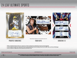 2024 Leaf Ultimate Sports Hobby, Box