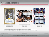 2024 Leaf Ultimate Sports Hobby, 10 Box Case