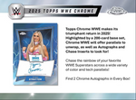 2025 Topps WWE Chrome Hobby, Pack