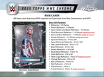 2025 Topps WWE Chrome Delight, Box