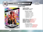 2025 Topps WWE Chrome Hobby, 12 Box Case