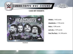 2025 Topps WWE Chrome Hobby, 12 Box Case