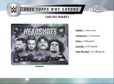 2025 Topps WWE Chrome Hobby, 12 Box Case *RELEASES 1/31*