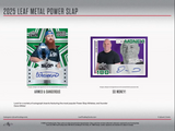 2025 Leaf Power Slap Hobby, Box