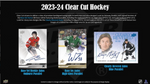 2023-24 Upper Deck Clear Cut Hockey Hobby, 15 Box Inner Case