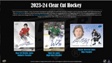 2023-24 Upper Deck Clear Cut Hockey Hobby, 15 Box Inner Case