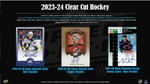 2023-24 Upper Deck Clear Cut Hockey Hobby, 15 Box Inner Case