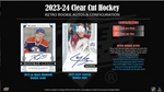 2023-24 Upper Deck Clear Cut Hockey Hobby, 15 Box Inner Case
