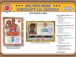 2024 Topps Chrome McDonald's All American Basketball Hobby, Box