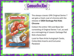 2024 Topps Garbage Pail Kids Chrome Hobby, Box