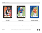 2024 Panini Zenith Football Hobby, Box *RELEASES 3/21*