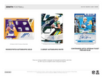 2024 Panini Zenith Football Hobby, 12 Box Case *RELEASES 3/21*