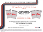 2025 Topps Series 1 Baseball Hobby, Pack