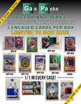 2025 CardsAway Gas Packz Series 1 Football Hobby, Box