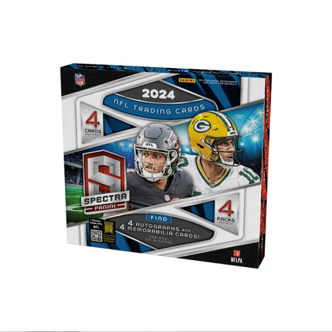 2024 Panini Spectra Football Hobby, Box *RELEASES 2/21*