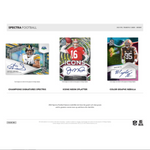 2024 Panini Spectra Football Hobby, Box *RELEASES 2/21*