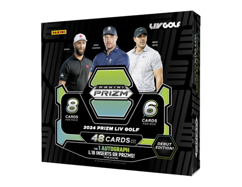 2024 Panini Prizm LIV Golf Hobby, Box *RELEASES 3/7*