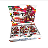 2024 Topps Finest Football Hobby, Box *RELEASES 3/7*