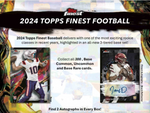 2024 Topps Finest Football Delight, 8 Box Case