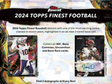 2024 Topps Finest Football Hobby, 8 Box Case