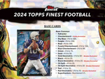 2024 Topps Finest Football Hobby, 8 Box Case