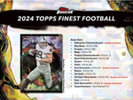 2024 Topps Finest Football Delight, 8 Box Case