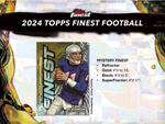 2024 Topps Finest Football Delight, 8 Box Case