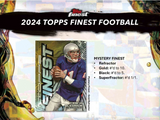 2024 Topps Finest Football Hobby, 8 Box Case