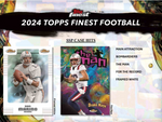 2024 Topps Finest Football Hobby, 8 Box Case