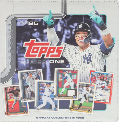 2025 Topps Series 1 Baseball, Collector's Binder