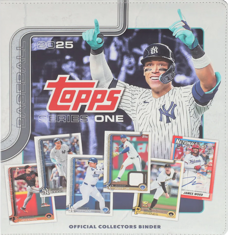 topps baseball card binder 2025 Topps Series 1 Baseball, Collector's Binder
