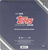 2025 Topps Series 1 Baseball, Collector's Binder