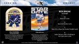 2023-24 Upper Deck Skybox E-X 2000 Hockey Hobby, Box
