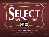 2024-25 Panini Select La Liga Soccer Hobby, Box *RELEASES 5/9*