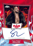 2025 Topps WWE Chrome Sapphire Edition Hobby, Box