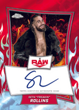 2025 Topps WWE Chrome Sapphire Edition Hobby, Box