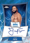 2025 Topps WWE Chrome Sapphire Edition Hobby, Box