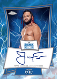 2025 Topps WWE Chrome Sapphire Edition Hobby, Box