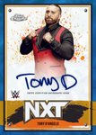 2025 Topps WWE Chrome Sapphire Edition Hobby, 10 Box Case