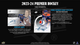 *LAST CASE* 2023-24 Upper Deck Premier Hockey Hobby, 10 Box Case