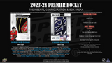 *LAST CASE* 2023-24 Upper Deck Premier Hockey Hobby, 10 Box Case