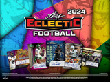 2024 Leaf Eclectic Football Hobby, Box *RELEASES 3/21*