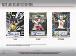 2024 Leaf Eclectic Football Jumbo, Box