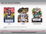 2024 Leaf Eclectic Football Hobby, Box